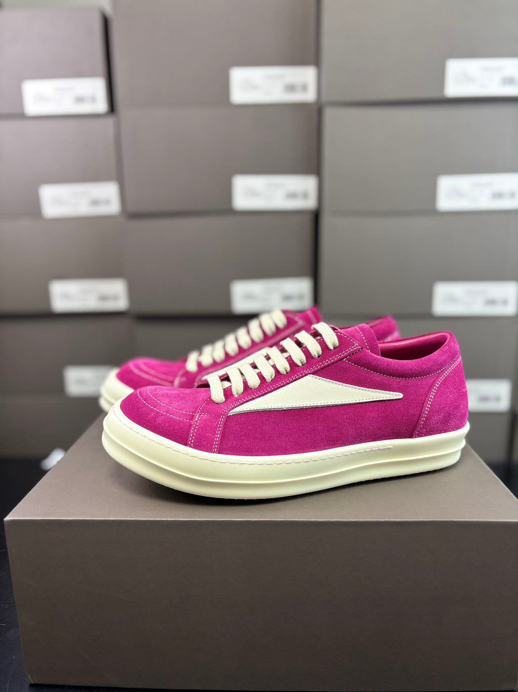 Vintage Low Shoes
