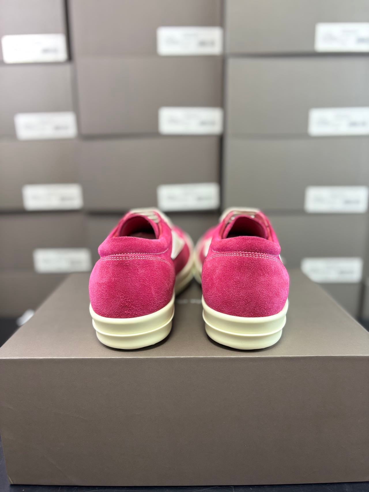 Vintage Low Shoes